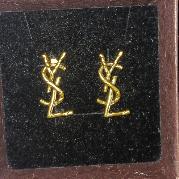 Yves Saint Laurent Jewelry - Brand New Yves Saint Laurent (YSL) Earrings